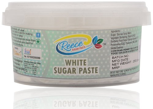 White Fondant Paste