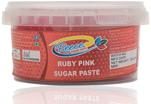 Ruby Pink Fondant Paste