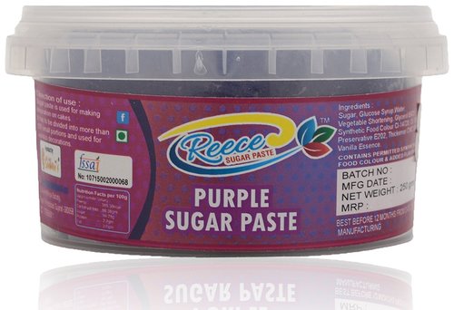 Purple Fondant Paste