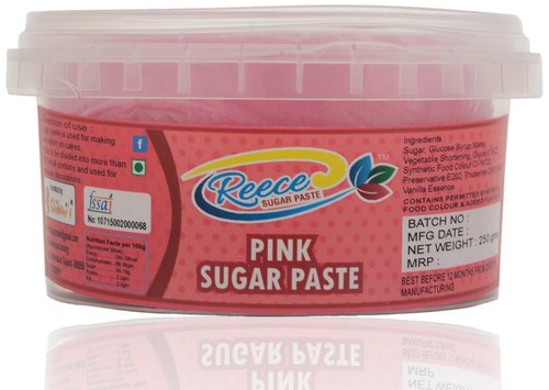 Pink Fondant Paste