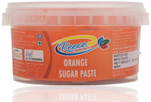 Orange Fondant Paste
