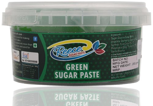 Green Fondant Paste