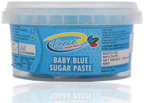 Baby Blue Sugar Paste