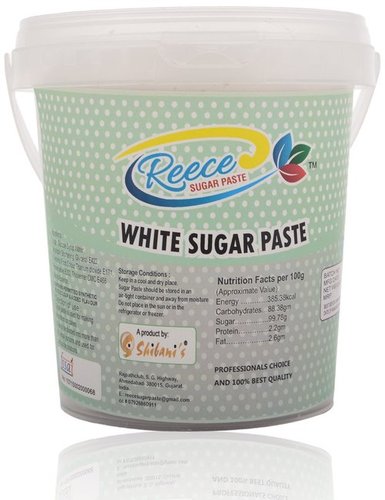White Sugar Paste