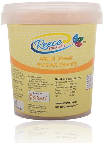 Skin Tone Sugar Paste