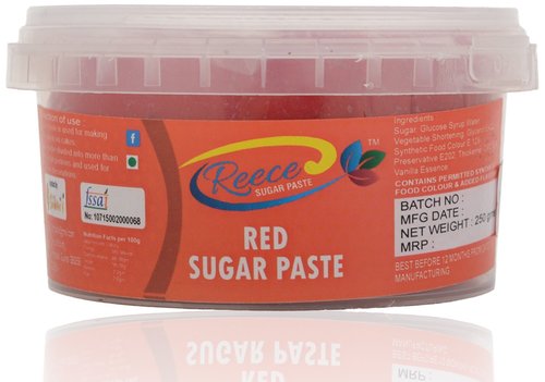 Red Sugar Paste