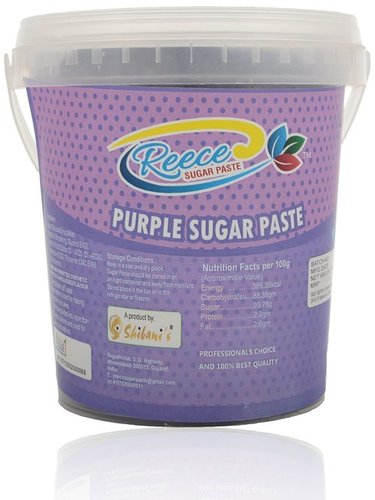 Purple Sugar Paste