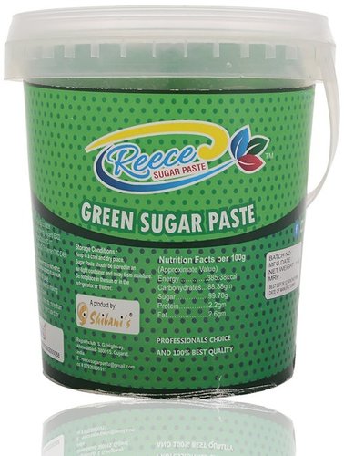 Green Sugar Paste