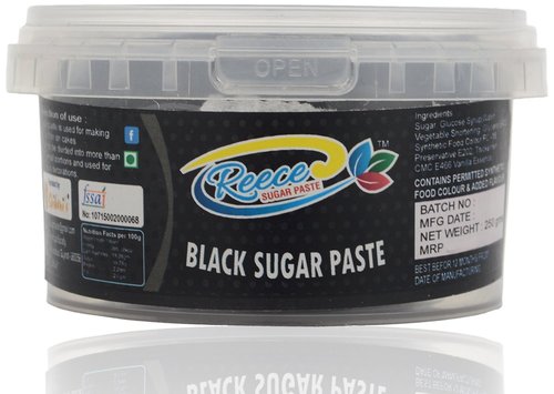 Black Sugar Paste