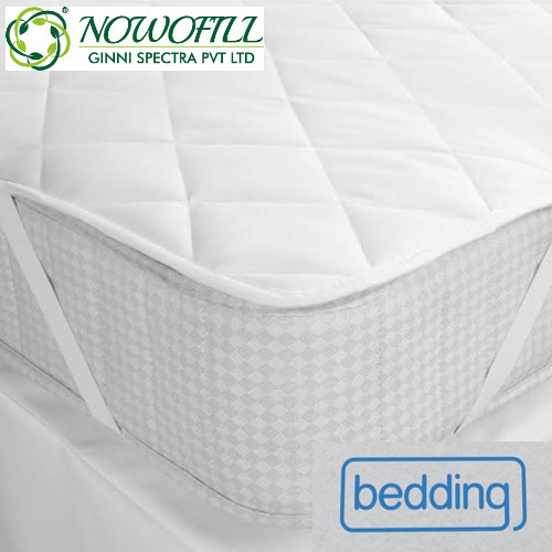 Polyester Wadding Mattress Protector.