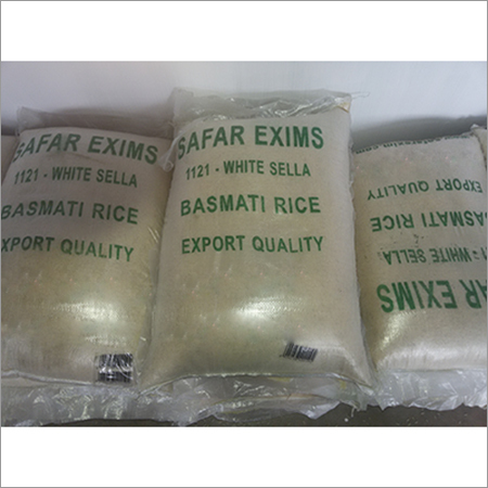 1121 White Sella Basmati Rice