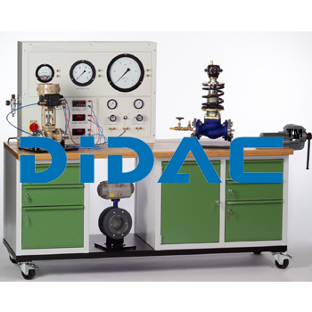 Maintenance Of Valves And Fittings And Actuators By DIDAC INTERNATIONAL