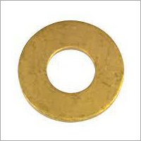 Brass Round Washer