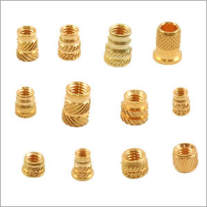 Brass Moulding Inserts
