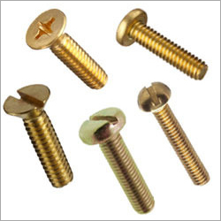 Brass Machine Screws