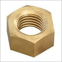 Brass Hex Nut