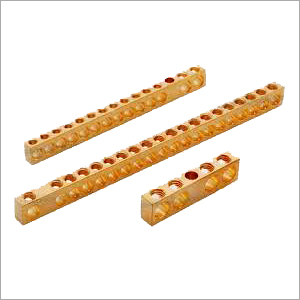 Brass Neutral Bus Bar