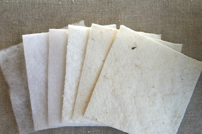 Cotton Wadding                                                                                                                               .