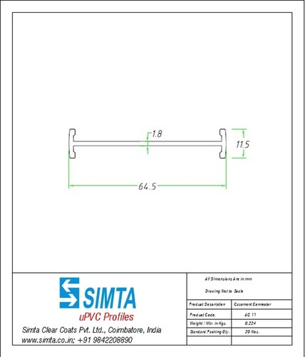 Casement Connector AC