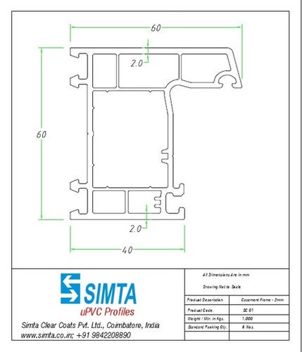 Casement Frame SC