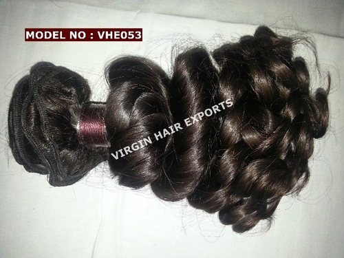 Virgin Wavy Short Length Hair Extension