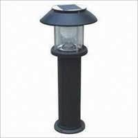 Solar Bollard Garden Light