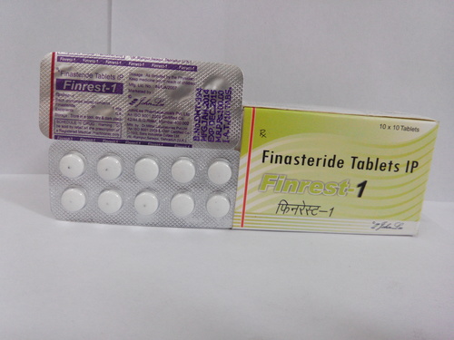 Finasteride-1MG Tablet 10x10