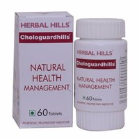 Ayurvedic medicine for heart health - Chologuardhills 60 Tablets