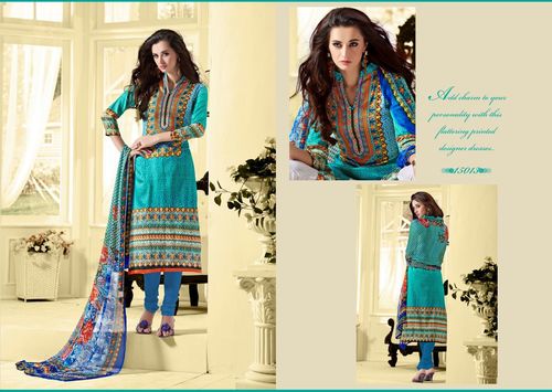 Embroidery Designer Suits