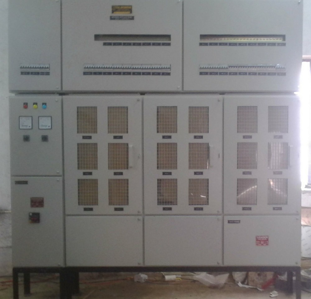 Automatic Changer Over Current Limitor Panel