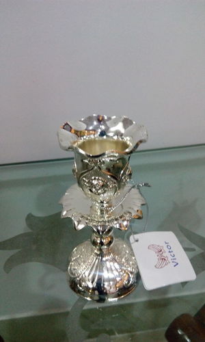 Candle Stand in German Silver