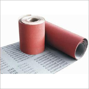 Abrasive Cloth Roll - Color: Red