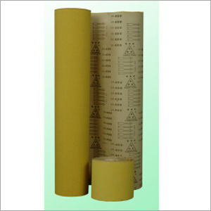 Non Loading Abrasive Paper Roll