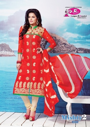 Embroidery Designer Suits