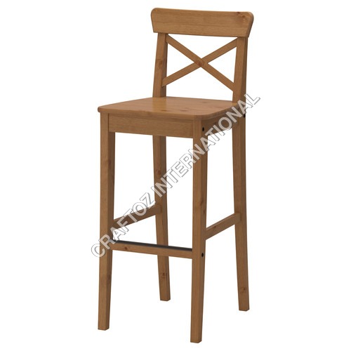 Wooden Bar Chair