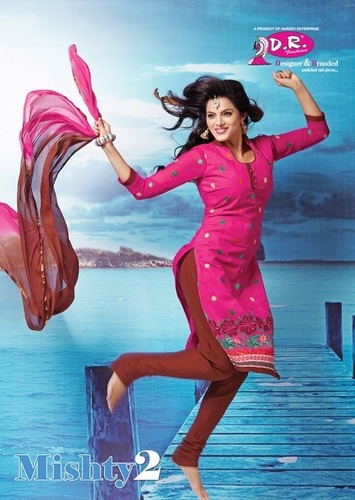 Embroidery Designer Suits