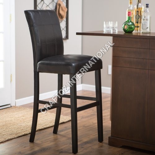 Mango Wood Bar Chair