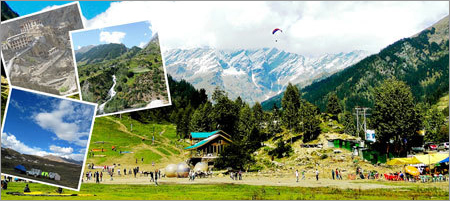 8 Nights/9 Days Himachal Tour Package
