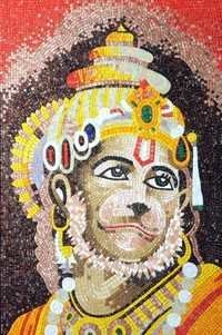 Hand Cut Mural Mosaic Tiles