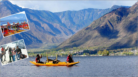 Kashmir Paradise Tour 04 Nights / 05 Days