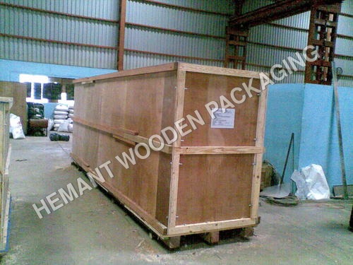 Ply wood Bolting Box