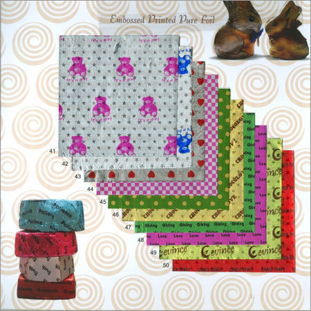 Chocolates Packaging Foils