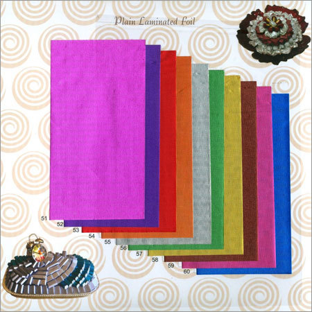 Plain Laminated Foil