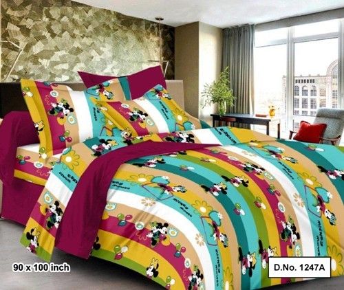 Printed Cotton Bedsheets