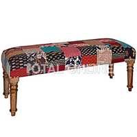 Wooden Folding Bench