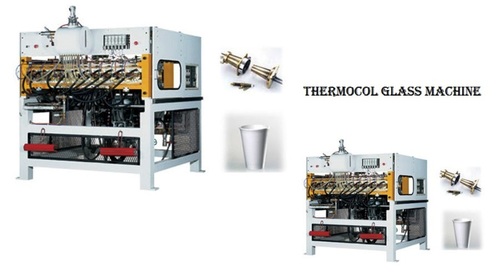 ECO-FRINDELY THERMOCOLE GLASS/CUP/PLATE MAKING MACHINE IMMEDIATELY SALLING IN LAKNOW