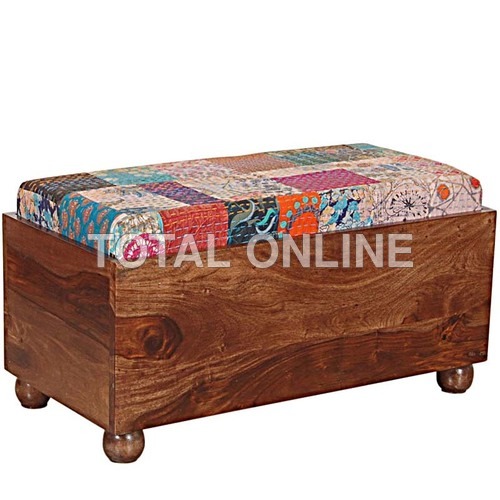 Wooden Bedroom Bench