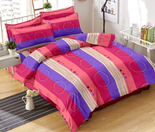 Cotton bed linen set