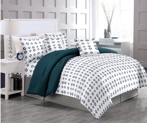 100% Cotton Double Bedsheet With Two Pillow Covers