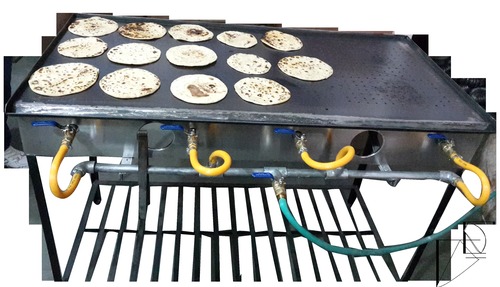 Biogas Chapati Hot Plate